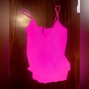 Vibrant Pink Women's Top